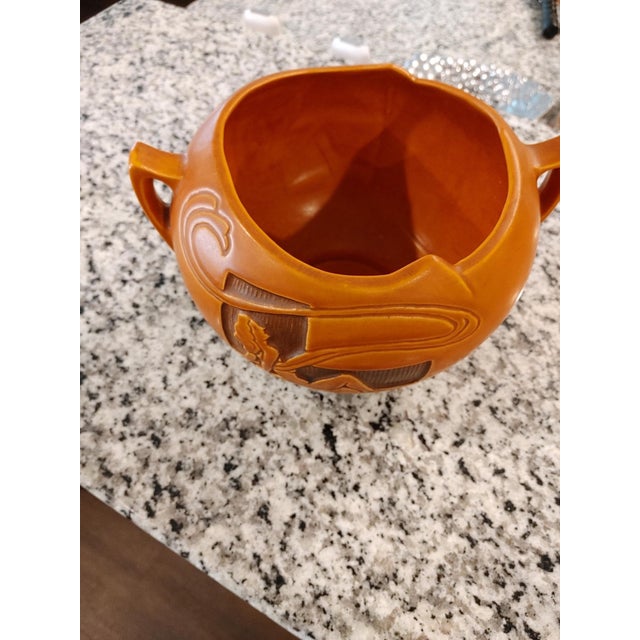 Art Deco 1950s Vintage Roseville Silhouette Nude Pottery For Sale - Image 3 of 5