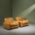 Piumotto Armchairs in Cognac Leather by Arrigo Arrighi for Busnelli, Italy, 1970s, Set of 2 For Sale - Image 6 of 12