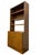 Mid-Century Modern Vintage Mid Century Modern Van Pelt Belgian Cabinet Bookcase Hutch. For Sale - Image 3 of 11