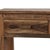 Rustic Salvaged Three-Drawer Console Table For Sale - Image 4 of 4