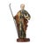 Religious Artist, Saint Joachim, 20th Century, Wood Sculpture For Sale - Image 6 of 6