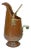 Moroccan Copper Pitcher W/ Lion Handle For Sale