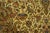 1940s 1940s Beige Classic Floral Antique Tabriz Northwestern Knotted Wool Carpet Rug For Sale - Image 5 of 6