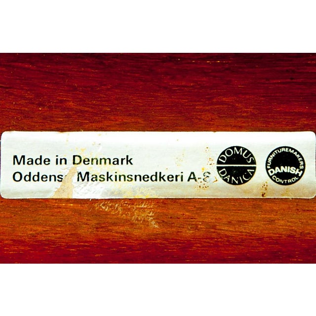 1960s Danish Moderne Model 49 Chair by Erik Buch for Od Møbler For Sale - Image 9 of 10