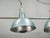 1970s Italian Industrial 3-Light Chandelier from A.L.F Firenze, 1970s For Sale - Image 5 of 18