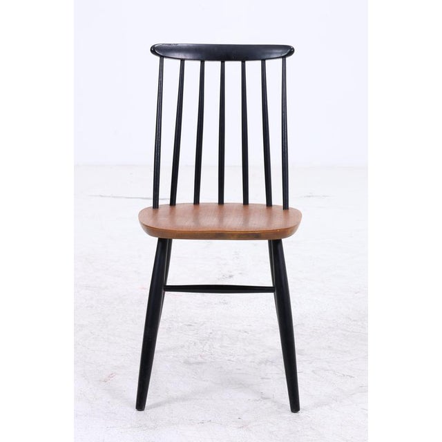 Mid-Century Teak Fanett Chair by Ilmari Tapiovaara for Stol Kamnik For Sale - Image 6 of 17