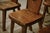 Brutalist Chairs in Elm from Aranjou, 1950s, Set of 8 For Sale - Image 9 of 14