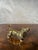 Gold Vintage Basset Hound in Brass, 1960s For Sale - Image 8 of 11