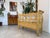 Brown Biedermeier Style Storage Bench in Spruce For Sale - Image 8 of 11