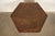 Early 20th Century Stickley Brothers Style Antique Mission Arts & Crafts Pyrography Tabouret Side Table, Circa 1910 For Sale - Image 5 of 10