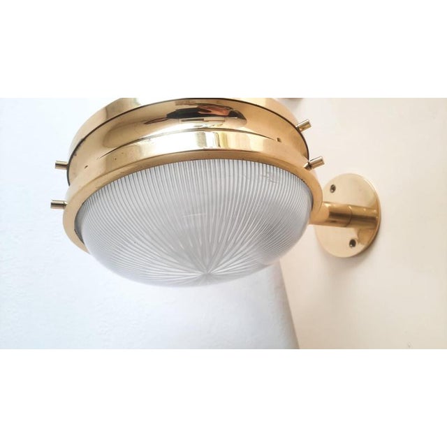 1960s Mid-Century Gamma Wall Light attributed to Sergio Mazza for Artemide, Italy, 1960s For Sale - Image 5 of 8