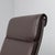 Brown Una Leather Office Chair by ICF, Italy, 1990s For Sale - Image 8 of 12