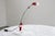 Minimalist Postmodern Table Lamp, 1980s For Sale - Image 9 of 10