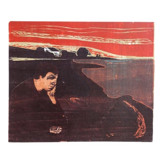 Edvard Munch, Melancholy, Poster For Sale