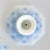 Paint Vintage Dutch Delft Floral Candlesticks - A Pair For Sale - Image 7 of 9