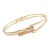 Tom Ford Yellow Gold Bangle Bracelet For Sale
