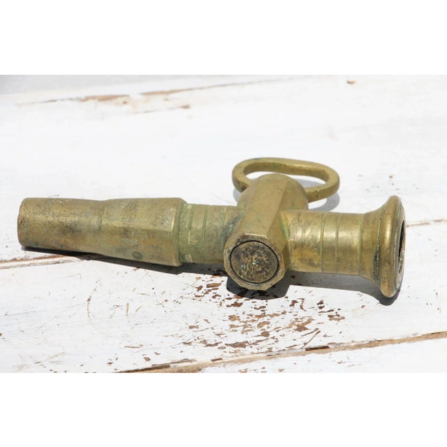 19th Century Antique French Wine Brass Barrel Tap For Sale - Image 12 of 13