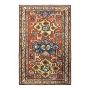 Late 18th Century Antique Sumak Rug 4'7'' x 7'9''