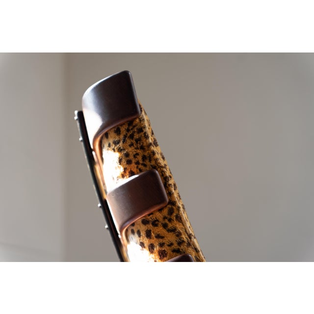 Wood Costela Chair by Martin Eisler & Carlo Hauner, 1960s For Sale - Image 7 of 14