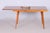20th Century Folding Table in Beech, Mahogany & Veneer, Czech, 1960s For Sale - Image 12 of 16