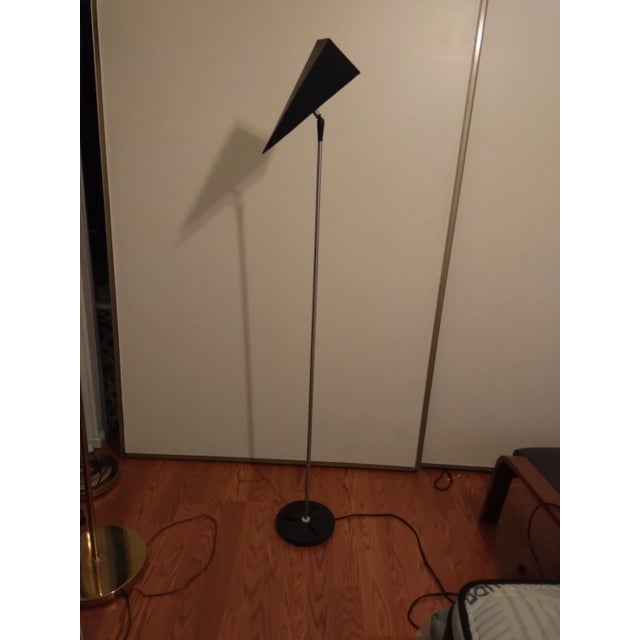 1980s Minimalist Perforated Wall Lamp For Sale - Image 10 of 11