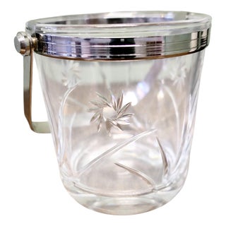French Art Deco Ice Bucket, 1920s For Sale