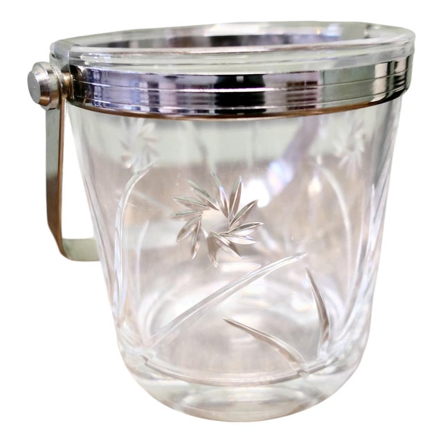 French Art Deco Ice Bucket, 1920s For Sale