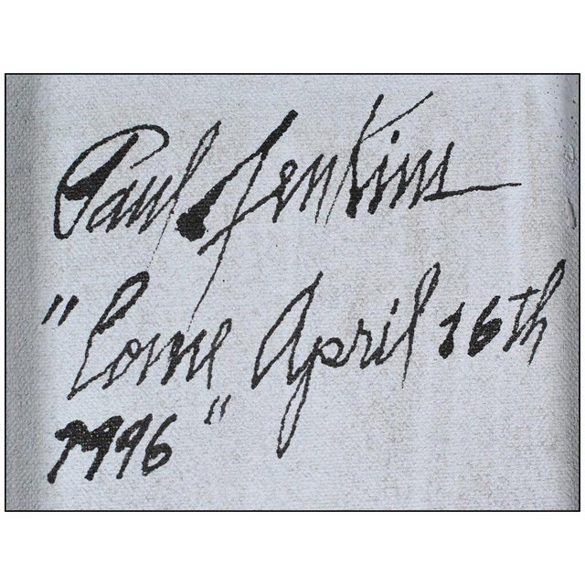 Textile 1990s Lorne, April 16th, 1996, Paul Jenkins For Sale - Image 7 of 7