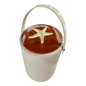 1970s Vintage Starfish Ice Bucket Tastesetter Collection by Sigma