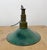 Industrial Green Enamel Military Pendant Lamp with Cast Aluminium Top, 1960s For Sale - Image 14 of 18