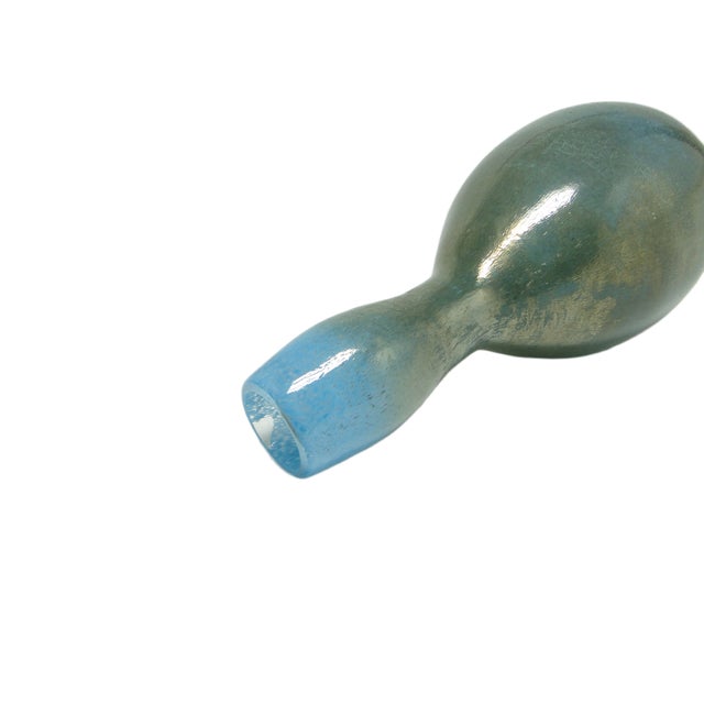 Vintage Vase by Zbigniew Horbowy for Sudety Glassworks, 1970s For Sale - Image 13 of 15