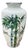 Japanese Meiji Musen Cloisonné Bamboo Vase attributed to Ando Jubei, 1900s For Sale