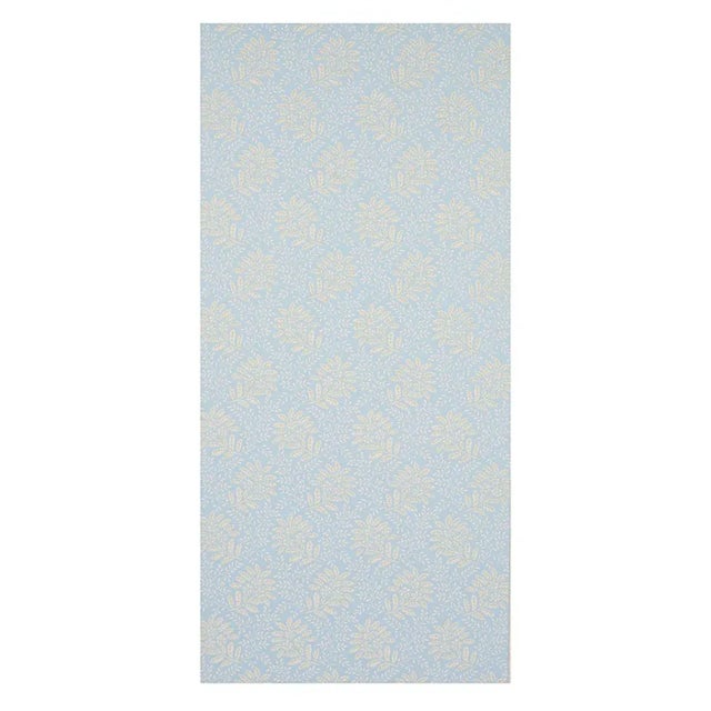 Leafy floral bouquets intertwine with contrasting vines, Secret Garden, a soft yet graphic medium-scale pattern that’s...