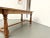 Oak and Cherry Table, 1970s For Sale - Image 18 of 18