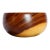 Vintage Teak Fruits Bowl For Sale