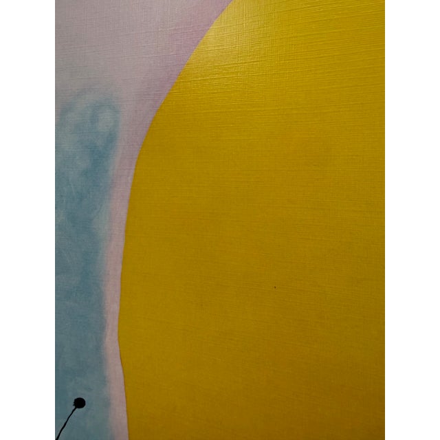 Yellow Joan Miró (1893-1983), Potrait, 1938, Copyright 1977 by Kunstkreis Lucerne Adagp Paris and Cosmopress Geneva, Printed in Switzerland For Sale - Image 8 of 12