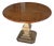 Dennis & Leen for Formations Round Pedestal Dining Table For Sale