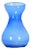 English 19th Century Blue Glass Hyacinth Vase For Sale
