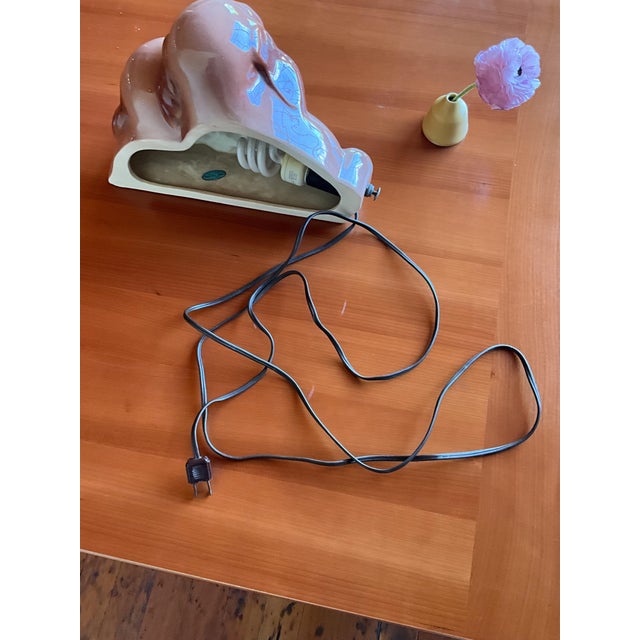 1950s Vintage Leland Claes Puppy Dog Lamp For Sale - Image 5 of 12