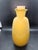 vintage Frankoma 835 pottery pitcher in a yellow glaze