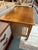 Wood Arts & Crafts Mission Style Spindle Library Desk For Sale - Image 7 of 12