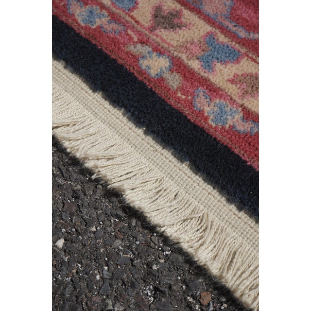 Red Karastan Colonial Williamsburg Approx. 10x14 Room Size Rug For Sale - Image 8 of 10