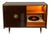 Vintage Cabinet with Record Player and Bar, 1960s For Sale