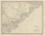 Antique Map of Eastern India, 1832 For Sale - Image 6 of 6