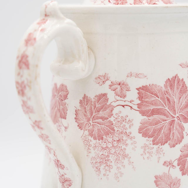 Ceramic Antique Coffee Pot from Villeroy & Boch, 1890s For Sale - Image 7 of 13