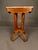 Late 19th Century American Eastlake Victorian Walnut Marble Top Tea Table With Original Finish, Circa 1880 For Sale - Image 5 of 17