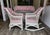 Wood Antique Bar Harbor Wicker 4-Piece Set - In the Manner of Heywood Wakefield For Sale - Image 7 of 18