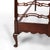 1940s Vintage Mahogany Filigree Twin Bed C1940 For Sale - Image 5 of 10