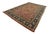 1940s 12'x18' Vintage Persian Tabriz Rug With Rare Calligraphy Motif For Sale - Image 5 of 11