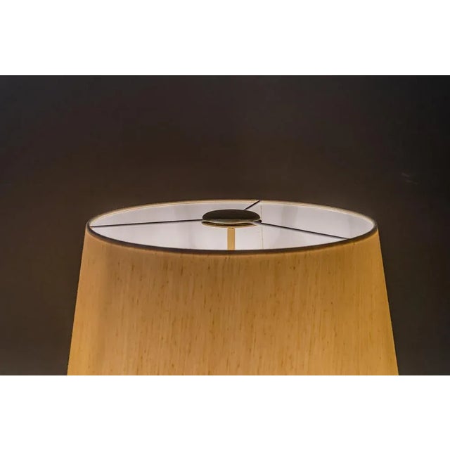 Large Model 2035 Helios Floor Lamps in Brass by J. T. Kalmar, 1960s, Set of 2 For Sale - Image 6 of 16